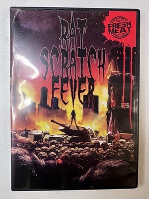 Rat Scratch Fever (DVD) Jeff Leroy, Tasha Tacosa, Eric Flenner, SHRIEK SHOW DVD!
