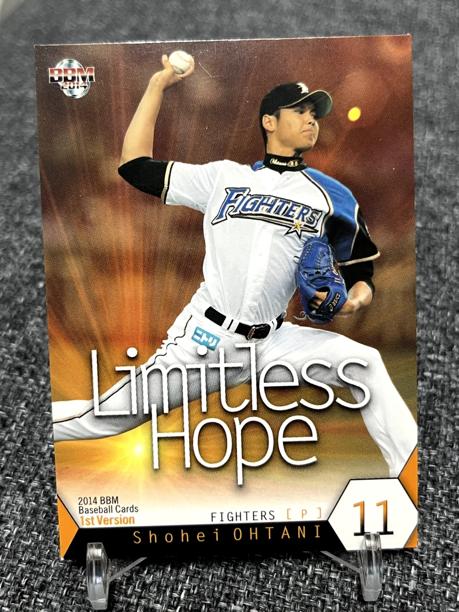 2014 Bbm - Shohei Ohtani #354 for sale | eBay