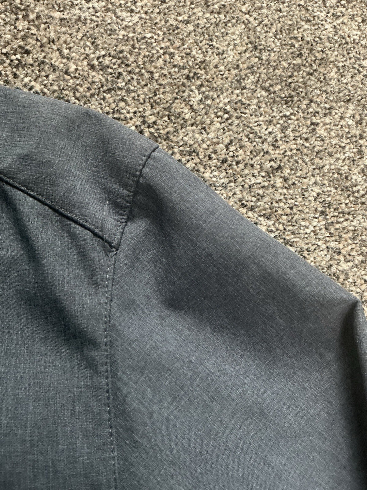 Mountain Warehouse Softshell Jacket - Grey - UK 1… - image 6