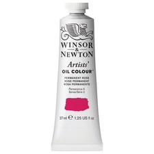 Winsor  Newton Artists' Oil Color, 1.25 Fl Oz Pack of 1 , Permanent Rose