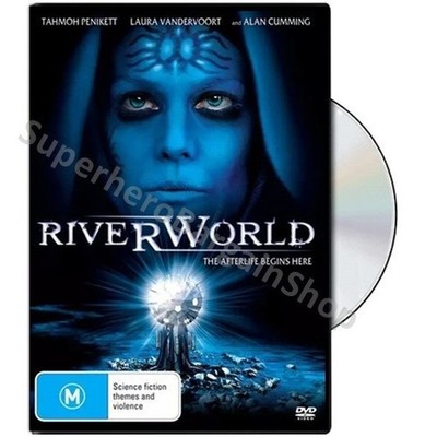 Riverworld (DVD, 2003) PAL Region 4 (Alan Cumming, Laura Vandervoort) NEW SEALED