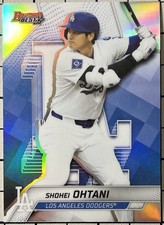 2025 Bowman's Best - Shohei Ohtani #46 Refractor Los Angeles Dodgers