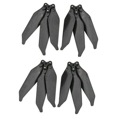 4Pack Carbon Fiber Foldable 8331 CW CCW 3-Blade Propellers For DJI Mavic Pro H