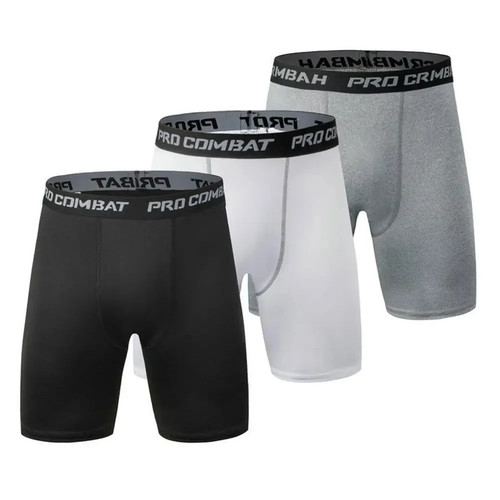 Short Homme Sport Séchage Rapide Fitness Running Vélo Jogging Caleçon Élastique - Picture 7 of 15