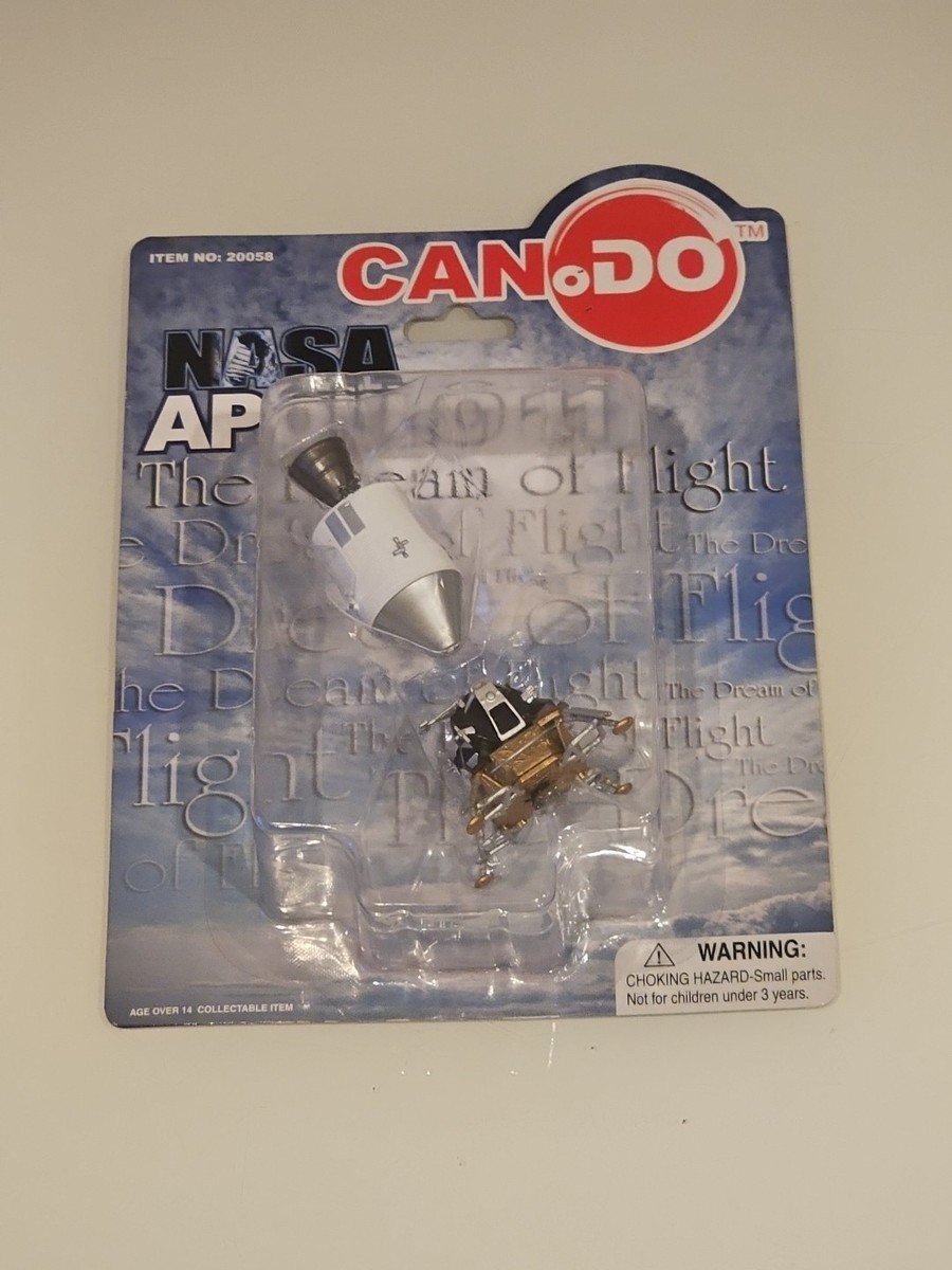 2003 Dragon Models #20058 Can-Do Apollo 11 NASA 6 Action Figure