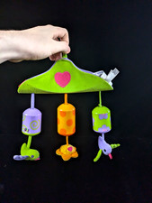 Rare Tiny Love Soft Baby's Wind Chimes Hanging Activity Toy - Baby Einstein