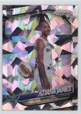 2025 Panini Prizm WNBA Variation Ice Aziaha James #141 Rookie RC hu1
