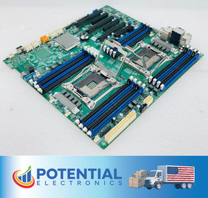 USED - SUPERMICRO X10DAi Dual Socket LGA 2011 Motherboard / Free Shipping