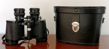Vintage Binoculars - Passed JT 11 - Stone Look 8x30 with original case 