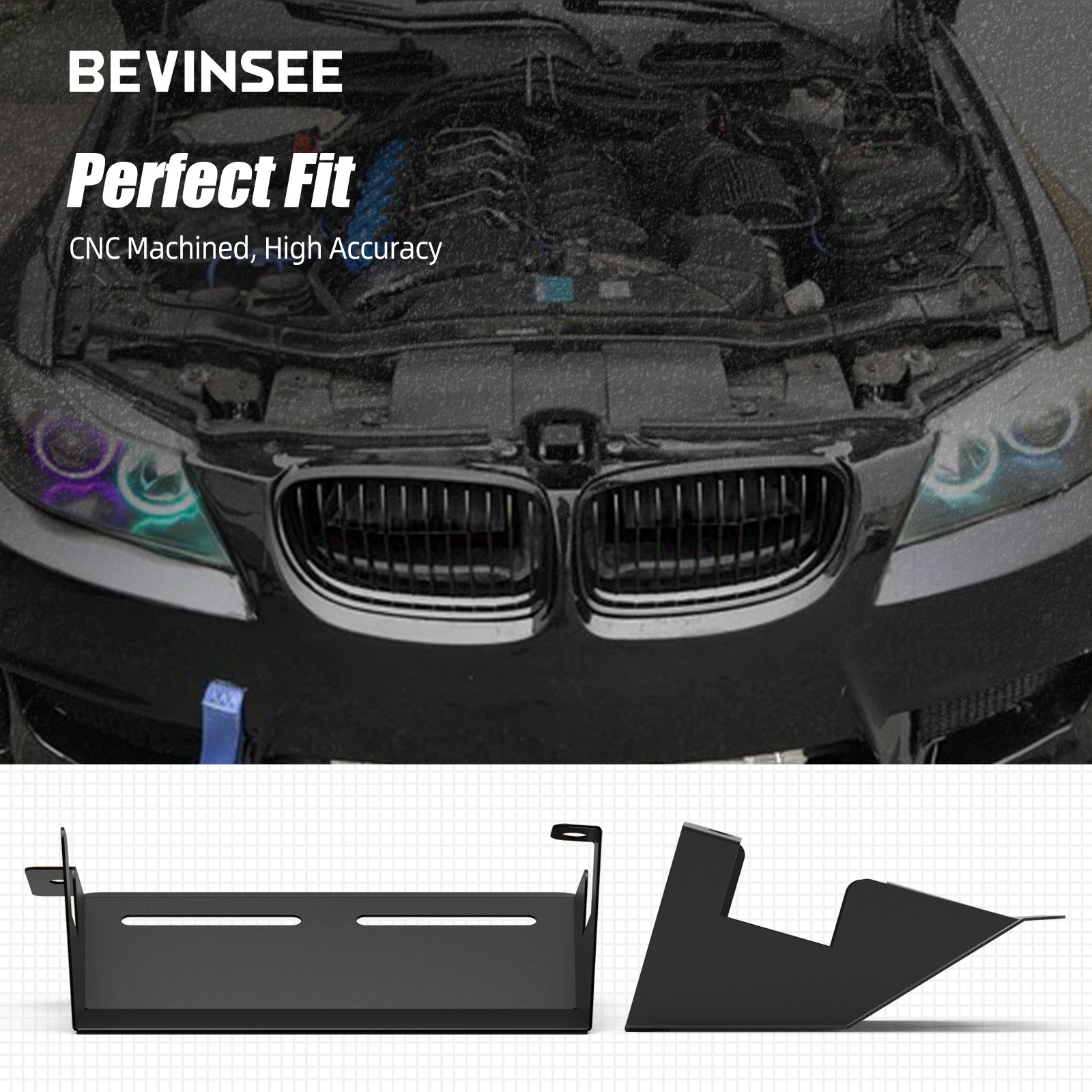 Prise d'air dynamique BMW E90 E92 pour éliminer la perte de puissance été