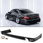 For 04-06 Lexus LS430 C Style 1Pc Unpainted PU Urethane Rear Bumper Chin Lip