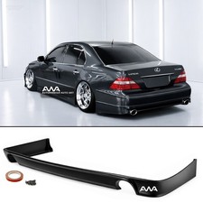 For 04-06 Lexus Ls430 C Style 1pc Unpainted Pu Urethane Rear Bumper Chin Lip
