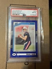 2024 Panini Donruss - Rated Rookie Drake Maye #379 (RC) PSA 8