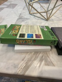 Adventure Island NES 1988 Complete CIB Box Manual Great Condition