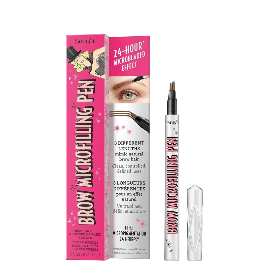 602004119506 Benefit Brow Microfilling Pen pisak do brwi 3 Light Brown 0.77g (P1