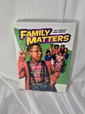 Warner Home Video Family Matters: Complete Third Season DVD Box Set VelJohnson