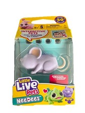 LITTLE LIVE PETS NEEDEES INTERACTIVE SCAMPEE MOUSE 50 SOUNDS NEW