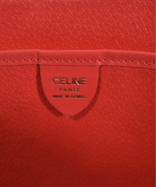 Borsa a tracolla donna Celine rossa usata abbigliamento s mano