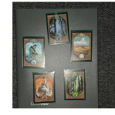 Magic: The Gathering UNGLUED Lands - Island, Swamp, Plains, Mountain, Forest
