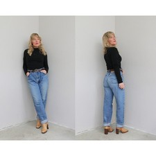 1980's Vintage Levi's Canadian Made 505 Jeans Women's LG XL 35" Waist Men's MD