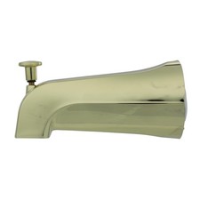 Danco Polished Brass Diverter Tub Spout Upgrade Your Bathroom Faucet 80 Chara...