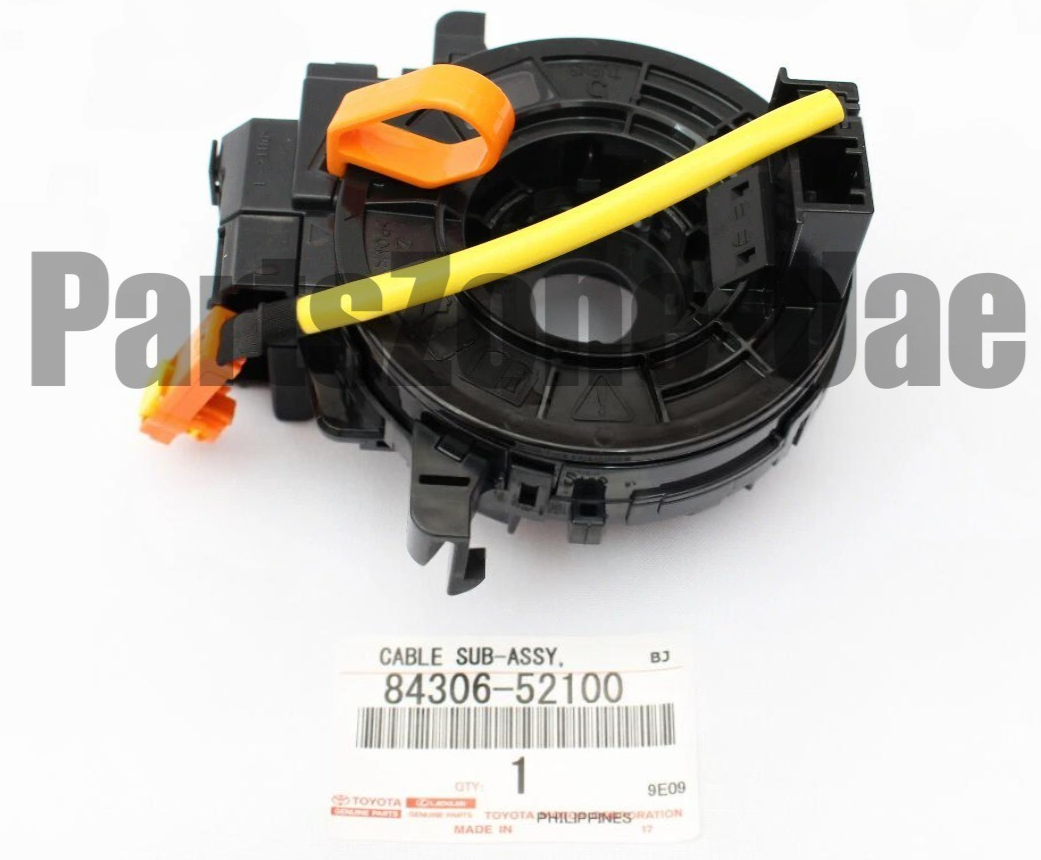 pourtoi79ページ 84306-52100 Genuine Toyota Land Cruiser Ractis Clock Spring Spiral