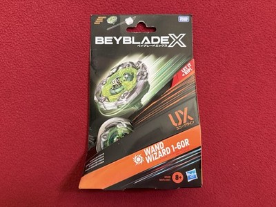 Beyblade X Wand Wizard 1-60R Green Hasbro Takara Tomy Booster Pack