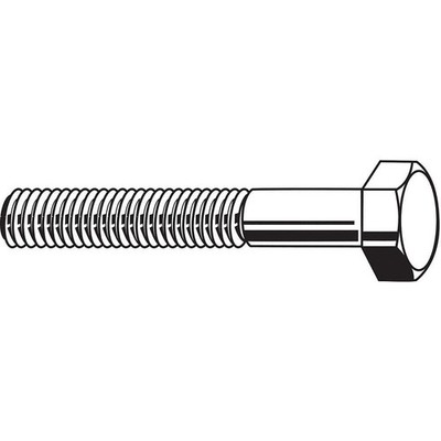 GRAINGER APPROVED M01200.160.0090 HxHdCpScrw,ST,CL8.8,90mm,M16-2.00,10PK 22TL84