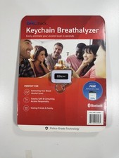 BACtrack Portable Keychain Alcohol Detector Breathalyzer BAC Test Bluetooth