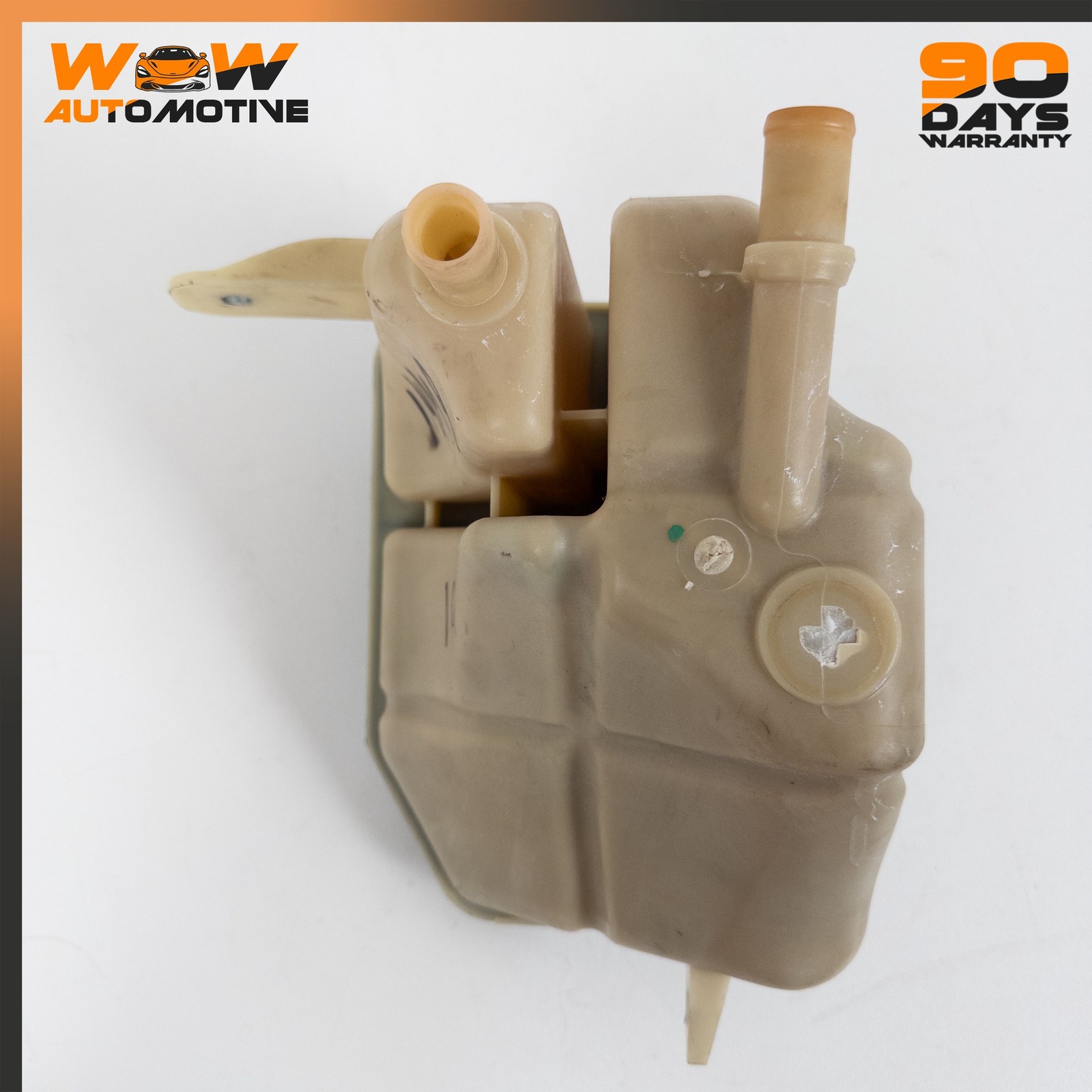 13-19 MASERATI QUATTROPORTE GTS 3.8L ENGINE RADIATOR COOLANT RESERVOIR TANK OEM