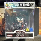 Funko Pop! Deluxe Marvel Venom Glow in the Dark Bobblehead Figure #965