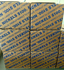 2 UNSEARCHED Jefferson Nickel Bank Boxes Hunt 4 Buffalo, Silver, Liberty, Proofs
