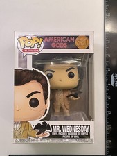 Funko Pop American Gods Vinyl Figures 10