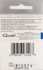 (LOT OF 10) GAMAKATSU LIGHT WIRE WORM HOOK NSB SIZE #2 49109 M4253 — photo 2