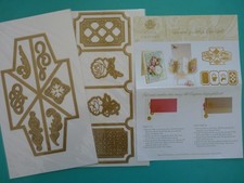 Anna Griffin SWIVEL POP CARD Cut/ Emboss Dies 12 pcs AG850 NIP