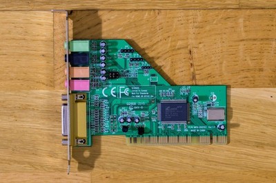C-Media CMI8738 / PCI Sound Card - Working