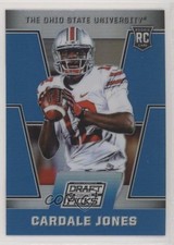 2016 Panini Prizm Collegiate Draft Picks Blue Cardale Jones #109 1u6