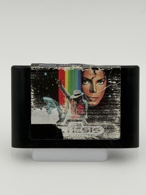 Michael Jackson's Moonwalker Sega Genesis Authentic - Cartridge Only - Tested