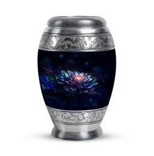 Lotus Urn Urns For Human Ashes Male 3 Inch Adult Burial Cremation Box