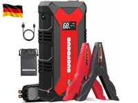 Starthilfe Powerbank FüR Pkw, 4000A Auto Starthilfe Powerbank 12V (Bis Zu 9L