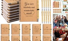 40 PCS Bulk Christian Gifts, Prayer Journal for Women  Men Small Christian 20