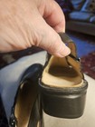 FINN COMFORT SLIDE WITH STRAP BLACK LEATHER EURO 42 WOMENS 11 EXCELLENT — photo 6