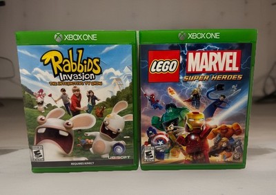 Lego Marvel Super Heroes Rabbids Invasion Xbox One Games Tested 