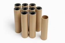 Papprollen Rollenkern Papphülse Pappröhre 10 Stück ca 50 cm x 5,5 cm Wickelkerne