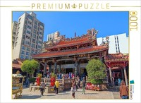 Calvendo Puzzle Mengjia Longshan-Tempel Taipeh | 1000 Teile Lege-GrößE 64 × 48 C