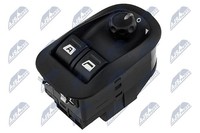 Nty Schalter Fensterheber EWS-PE-004 FüR Peugeot 206 2A Sw 2E Cc 2D 16V Hdi Eco