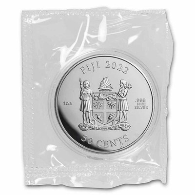 2022 Fiji 1 oz Silver Ancient Warriors: Samurai Proof Like BU | eBay