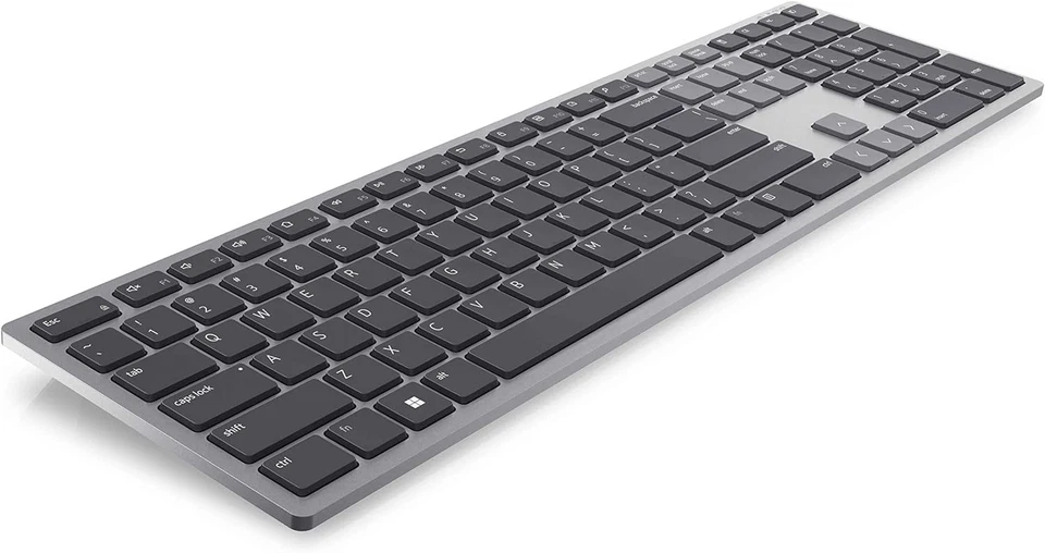 Dell Multi-Device KB700 - Tastatur - QWERTY - GB - Grau - Image 4 of 4