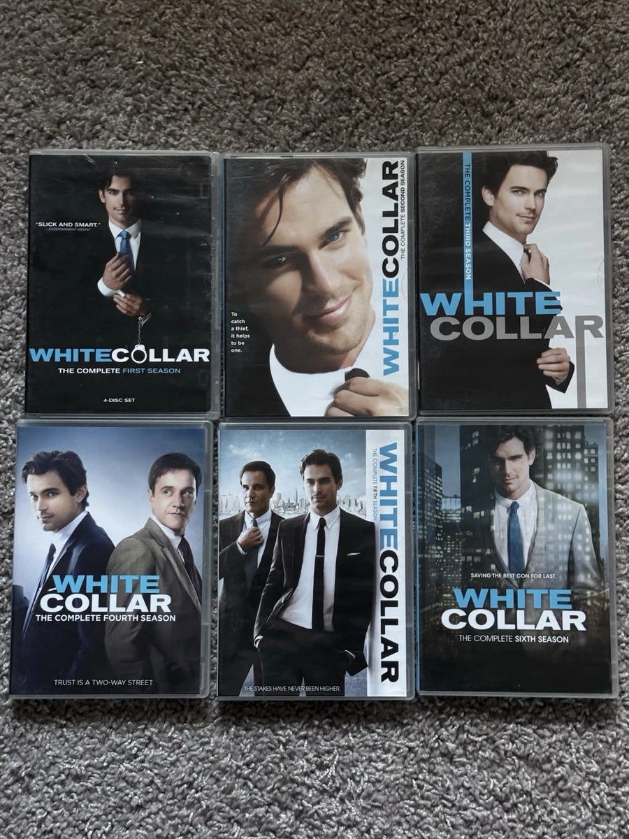 ホワイト・カラー シーズン1～4 洋画DVD DVDBOX DVDセット White Collar Box Set DVDs for sale | eBay