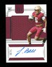 2024 National Treasures Collegiate Jaheim Bell Rookie Patch Auto /99 UX5910